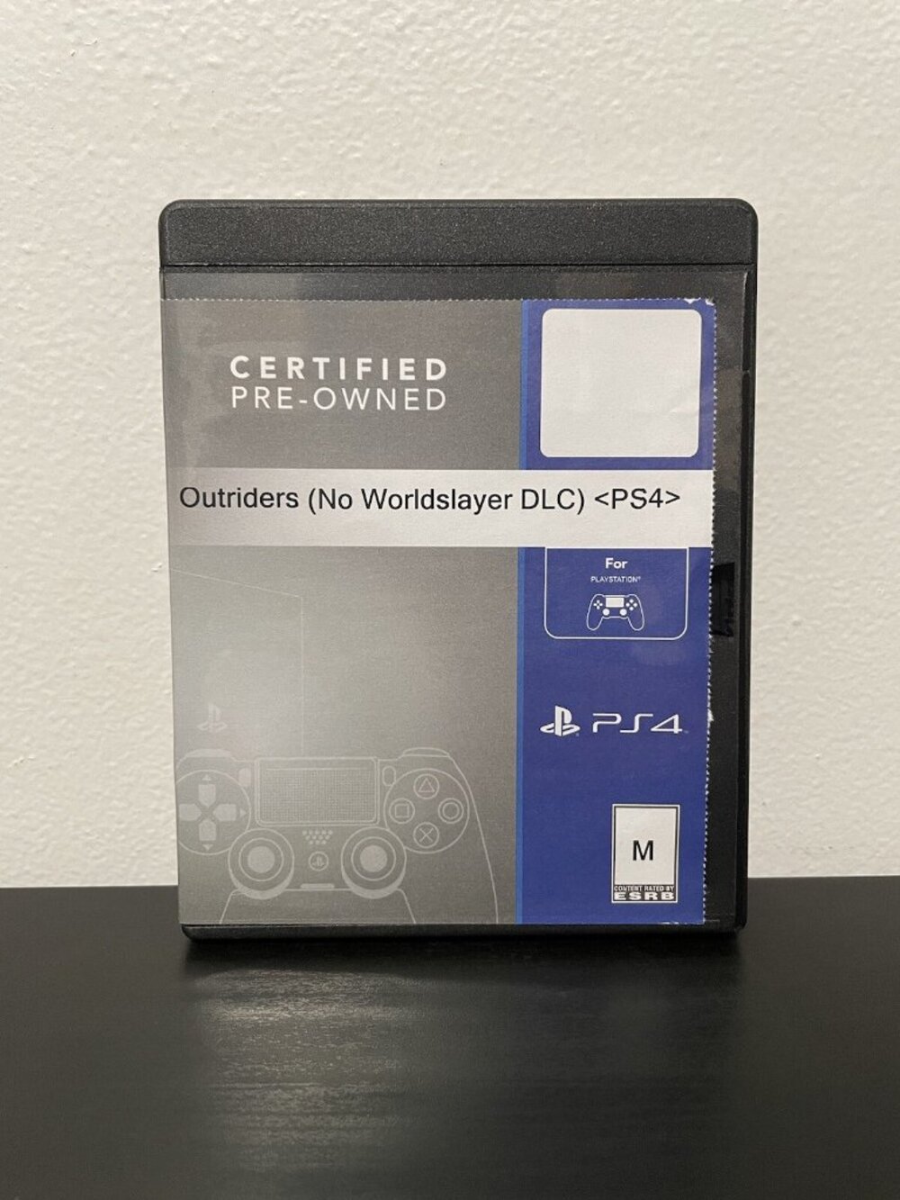 Outriders PS4 + PS5 Upgrade Sony PlayStation 4 Video Game